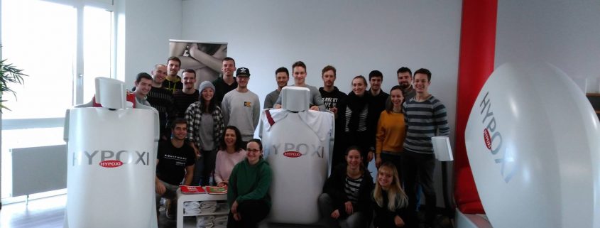 Uni Bayreuth zu Gast im HYPOXI-Studio Bayreuth